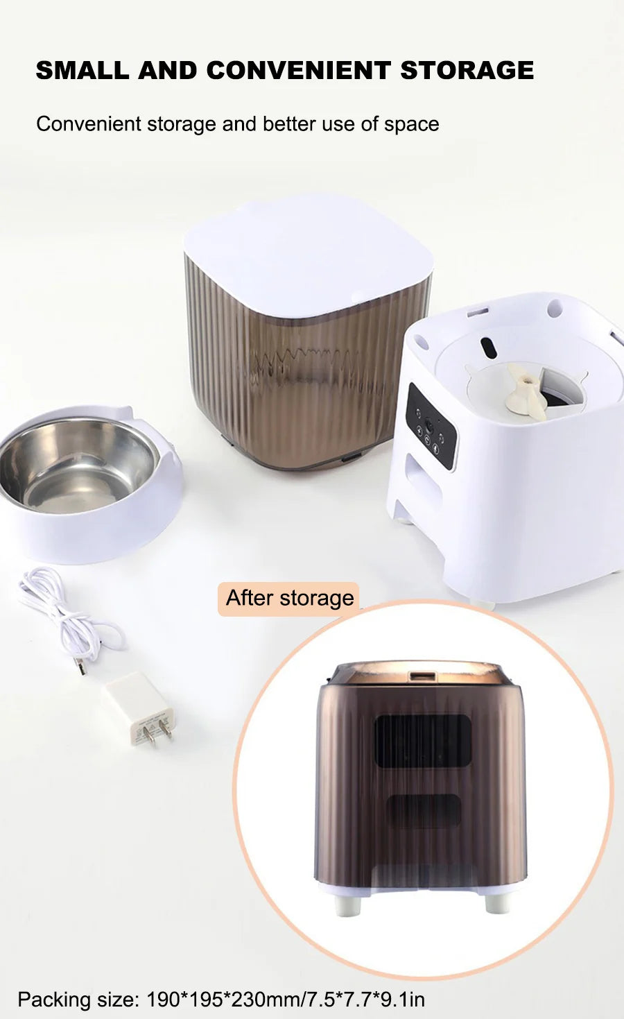 Smart App Controlled Automatic Pet Food Dispenser With Timer