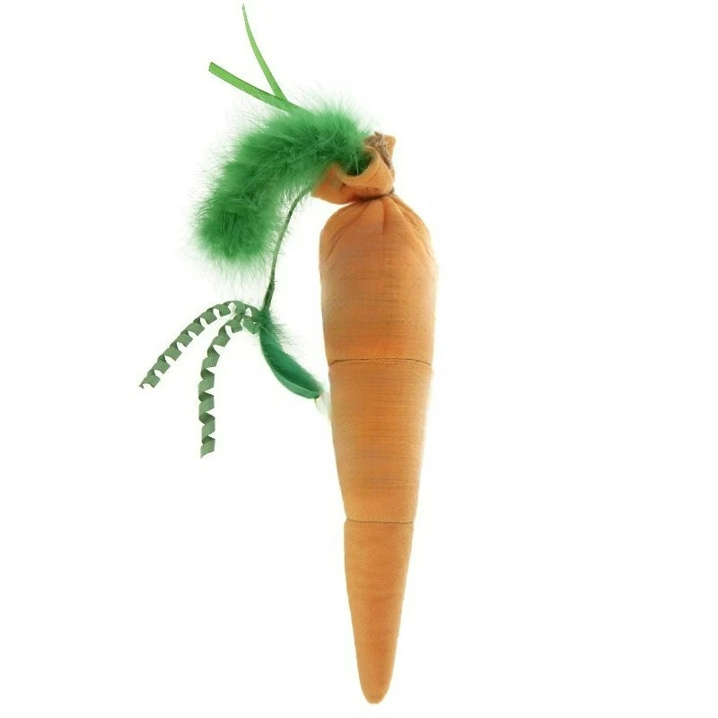 Premium Plush Catnip Kicker Cat Toy Filled With Natural Botanicals