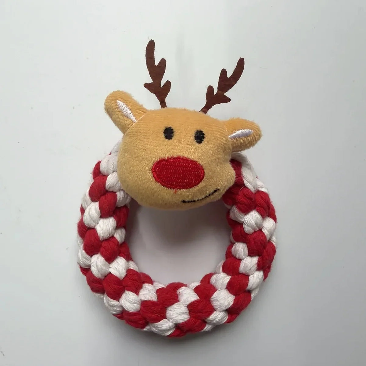 Durable Cotton Rope Dog Toy For Dental Hygiene And Playtime