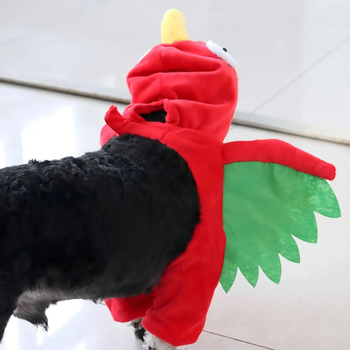 Halloween Turkey Pet Standing Costume With 3D Wings For Dogs