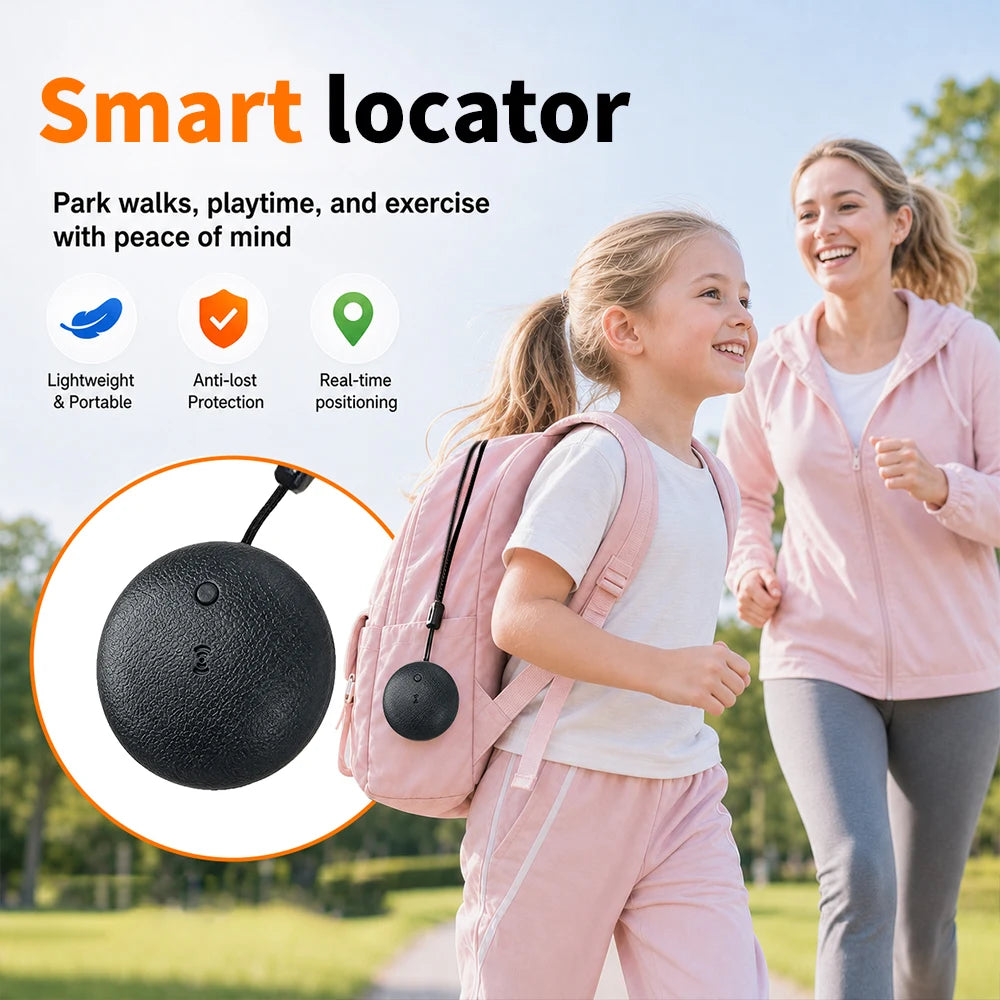 Smart Bluetooth Pet Tracker Anti-Lost Tag for Pets and Keys