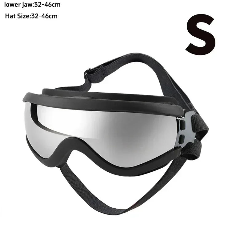 Premium Ventilated Dog Goggles With UV And Dust Protection