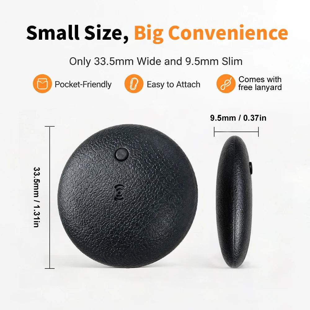 Smart Bluetooth Pet Tracker Anti-Lost Tag for Pets and Keys