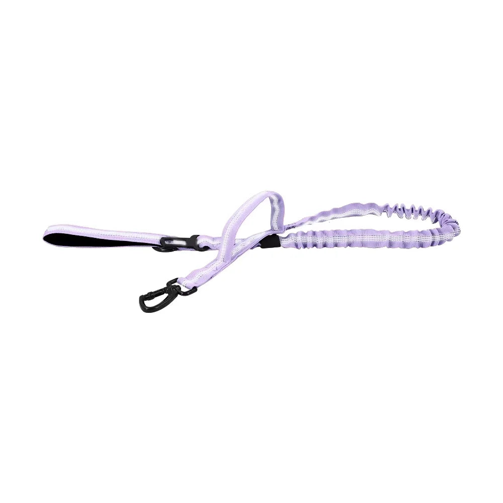 Petavel Adjustable Dog Leash With Quick Release Dual Handles Training