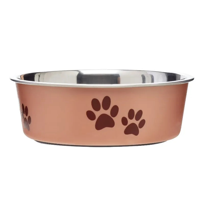 Premium Stainless Steel Slow Feeder Dog Bowl To Prevent Bloat