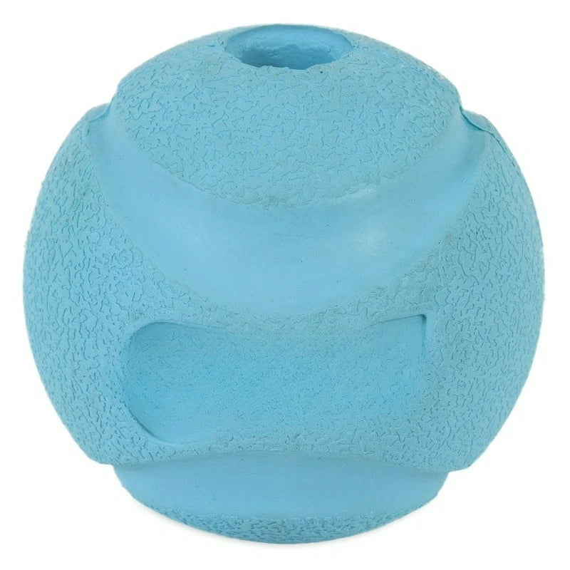 Durable Rubber Bounce Ball Fetch Toy For Active Dogs