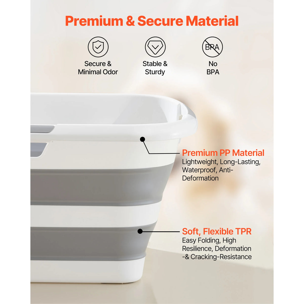 Collapsible Portable Dog Bathtub Space Saving Built In Drainage