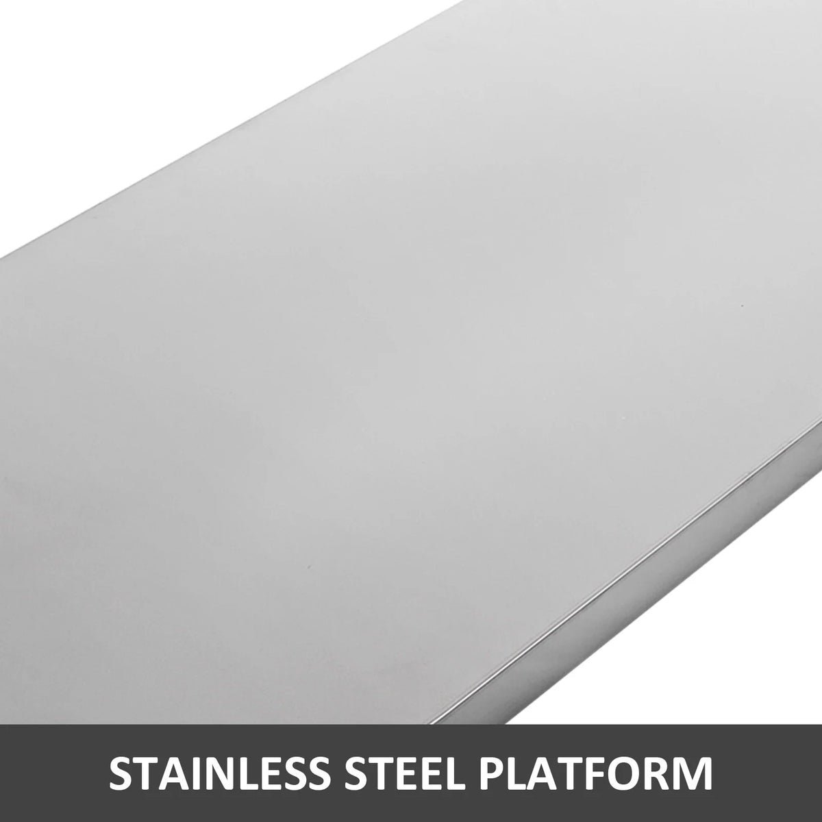Stainless Steel Digital Livestock Weighing Platform Scale For Veterinary Use