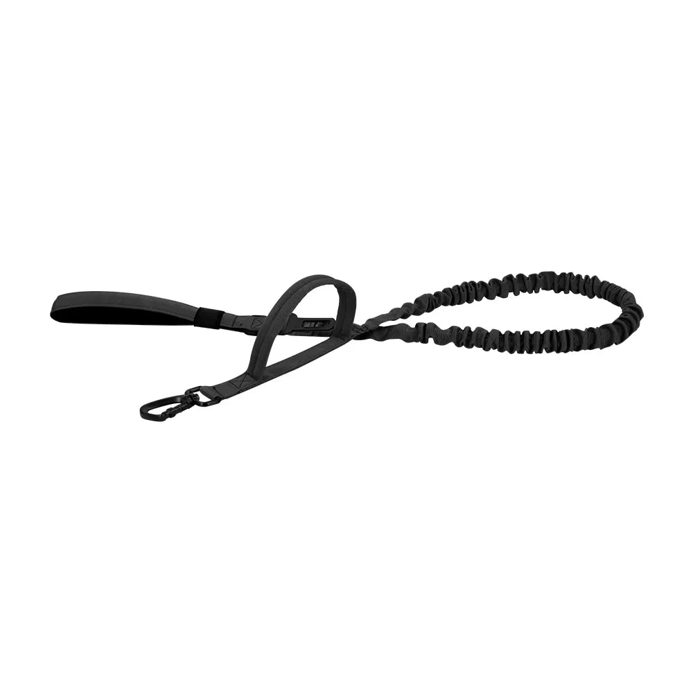 Petravel Military Dog Leash Adjustable Quick Release Dual Handle Nylon