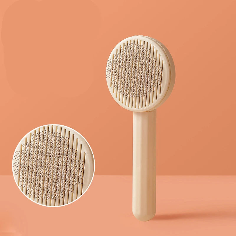 Premium Self Cleaning Slicker Brush For Cats And Dogs