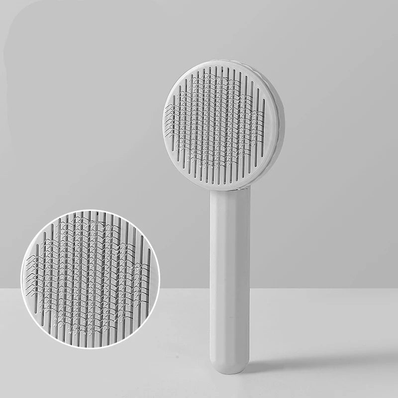 Premium Self Cleaning Slicker Brush For Cats And Dogs