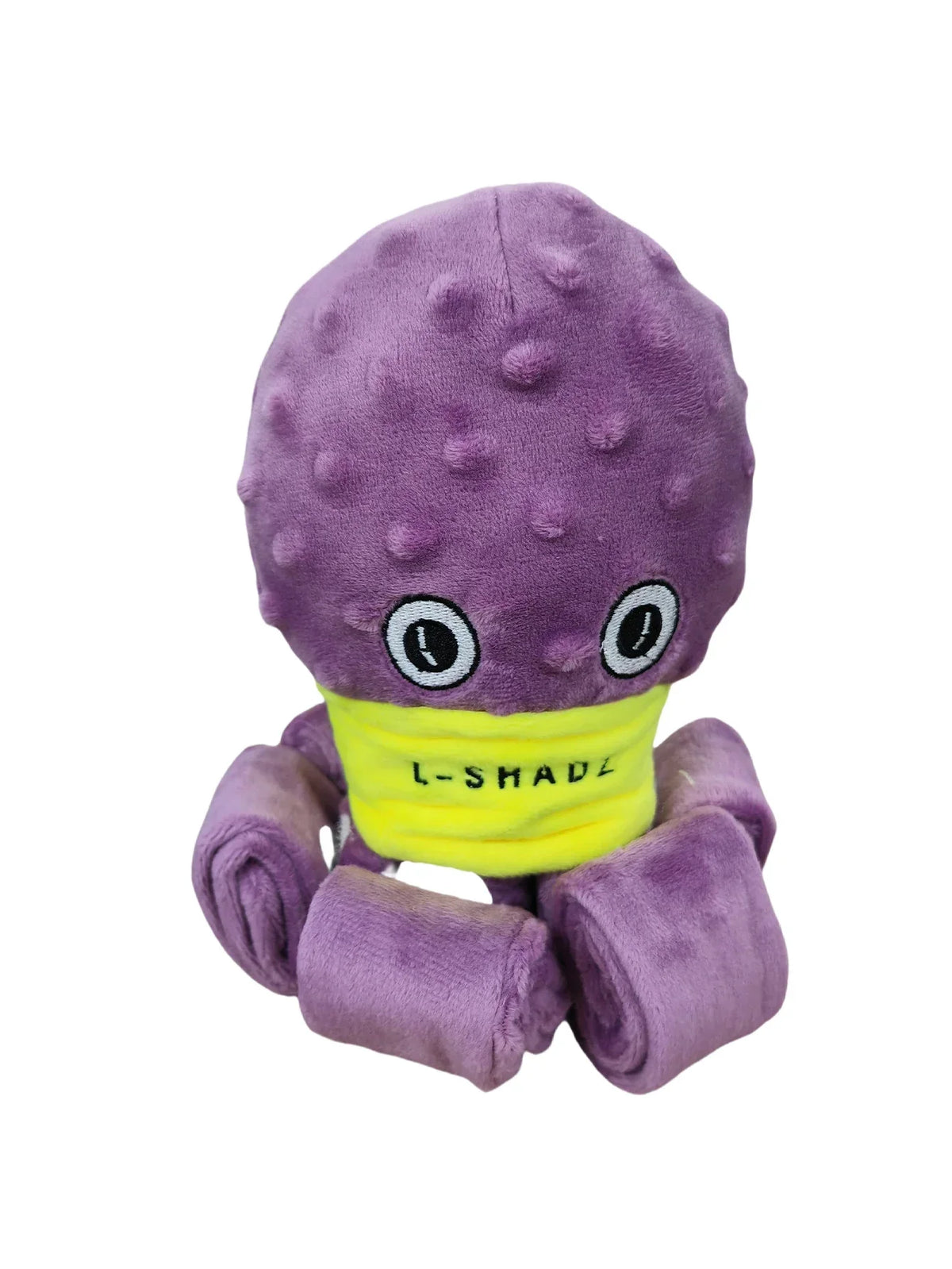 Plush Octopus Dog Snuffle Toy Interactive Puzzle Chew Feeder