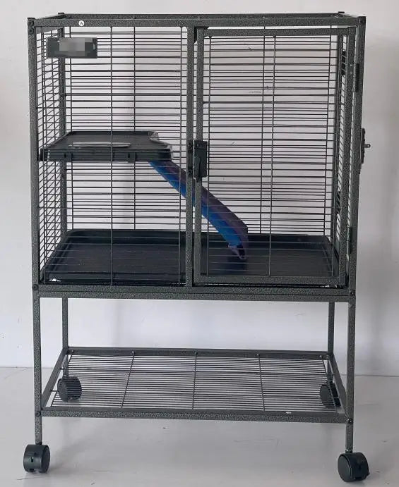 Garvee Rolling Metal Multi Level Small Animal Pet Cage