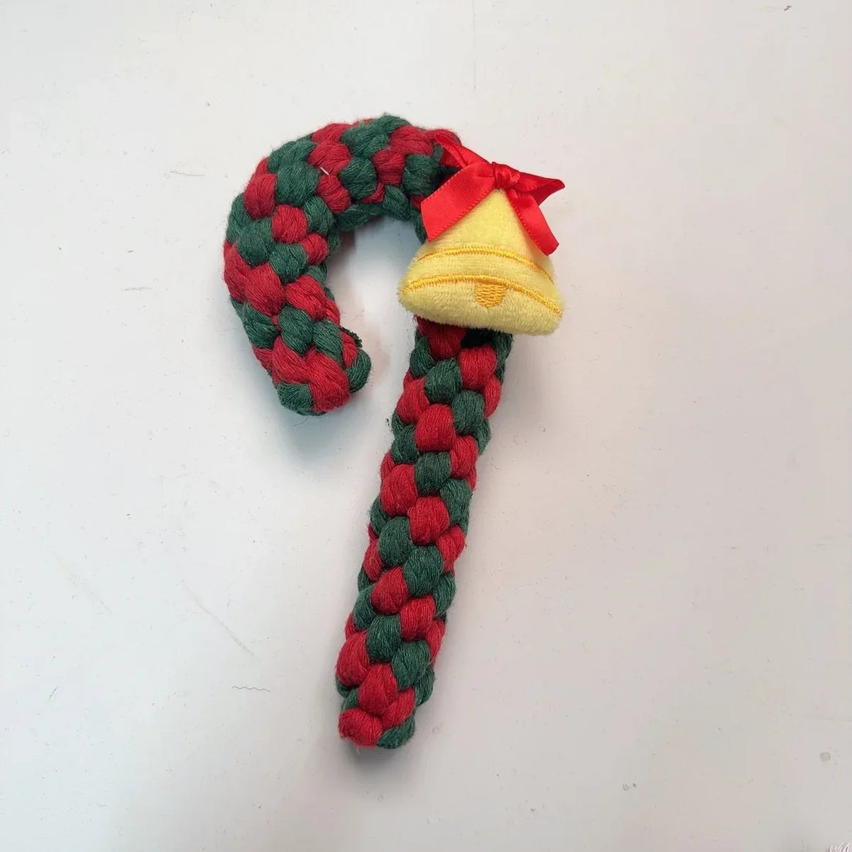 Durable Cotton Rope Dog Toy For Dental Hygiene And Playtime