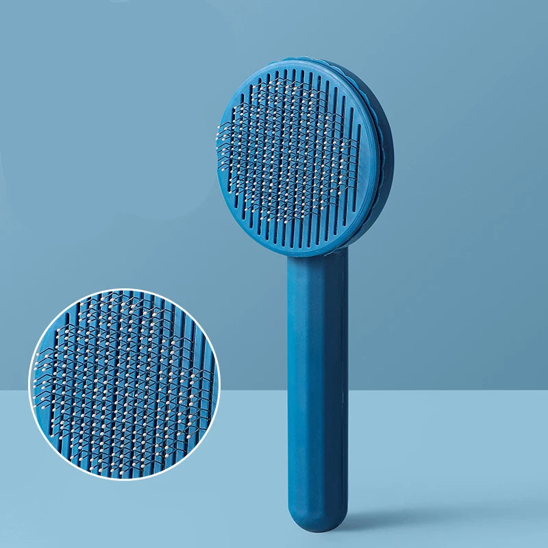 Premium Self Cleaning Slicker Brush For Cats And Dogs