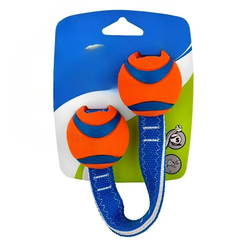 Durable Indoor and Outdoor Rope Fetch Tug Toy for Dogs
