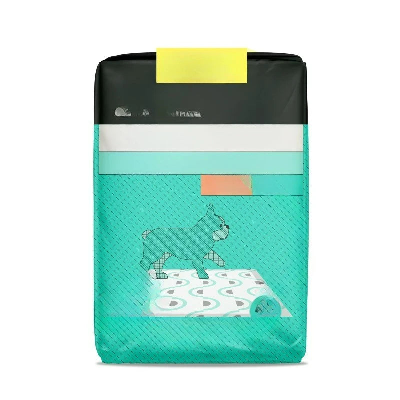 Smart Print Dog Pads Featuring Advanced Leakproof Smart Ink Layers