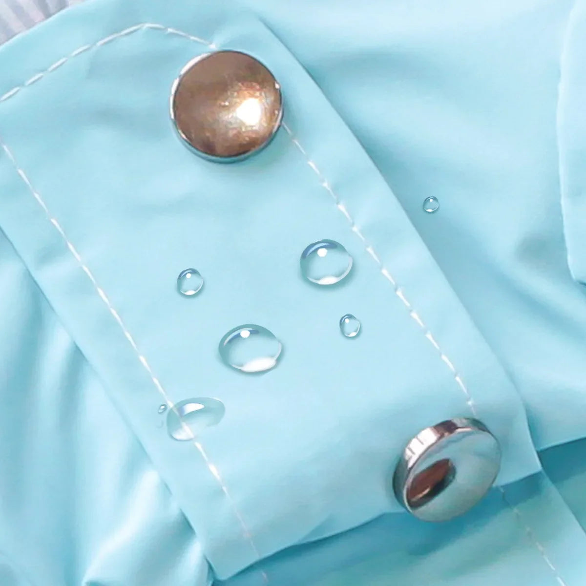Waterproof Hooded Polyester Dog Raincoat Jacket For Pets