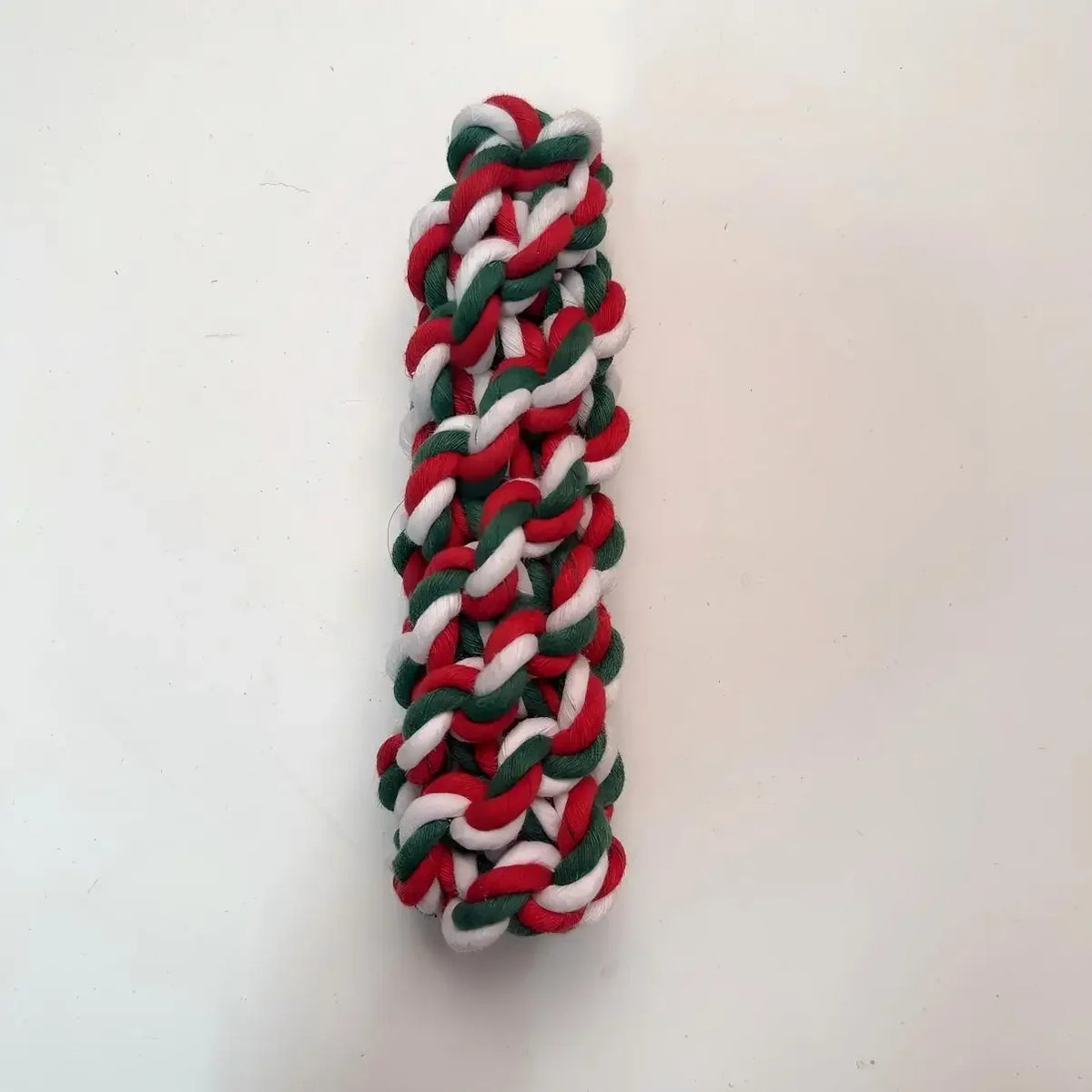 Durable Cotton Rope Dog Toy For Dental Hygiene And Playtime