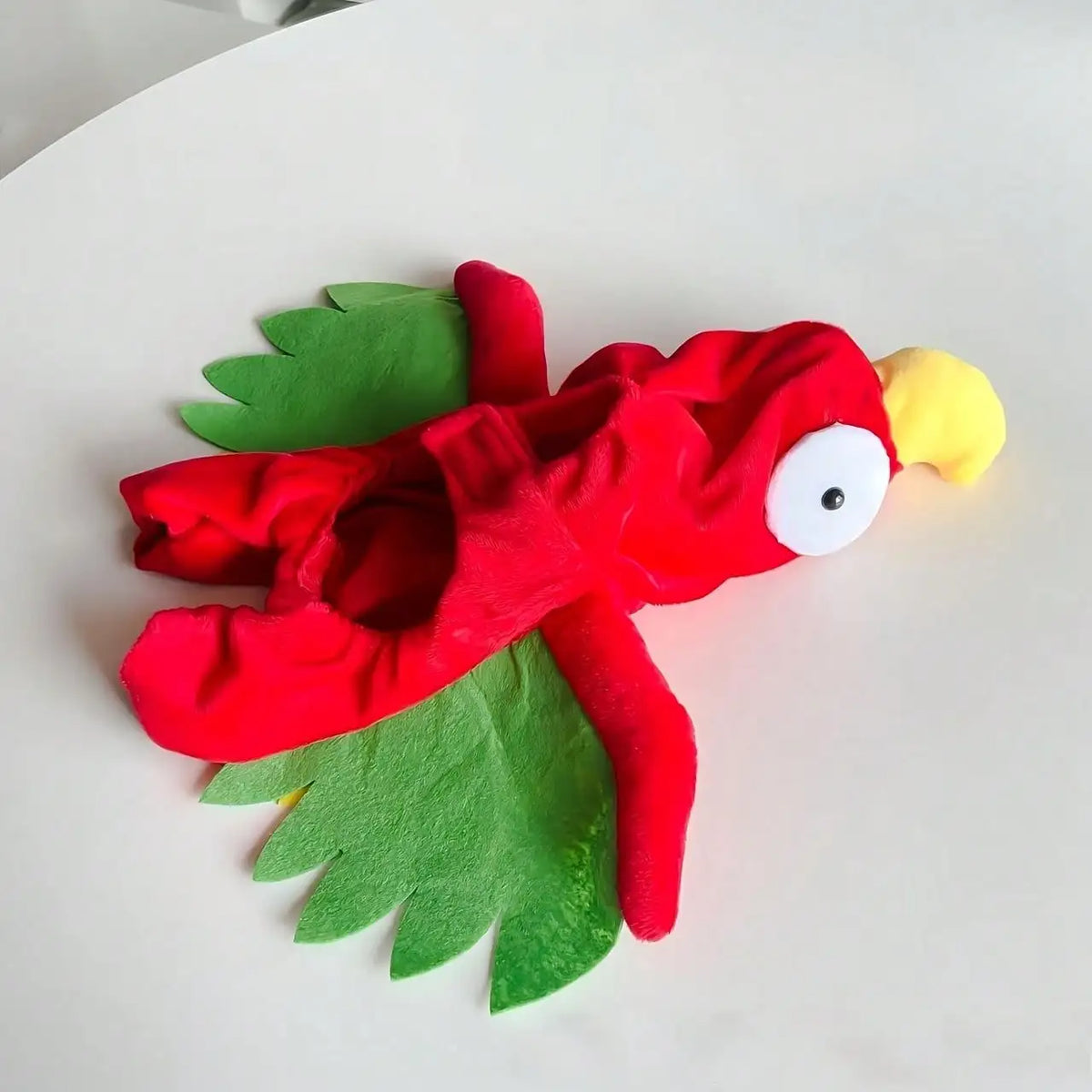 Halloween Turkey Pet Standing Costume With 3D Wings For Dogs