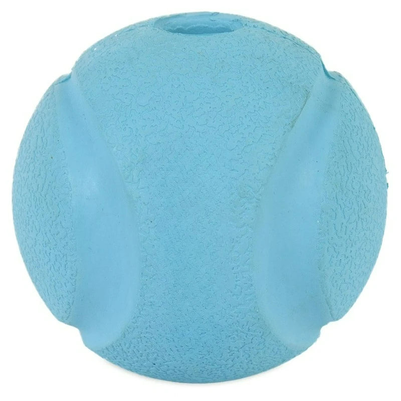Durable Rubber Bounce Ball Fetch Toy For Active Dogs