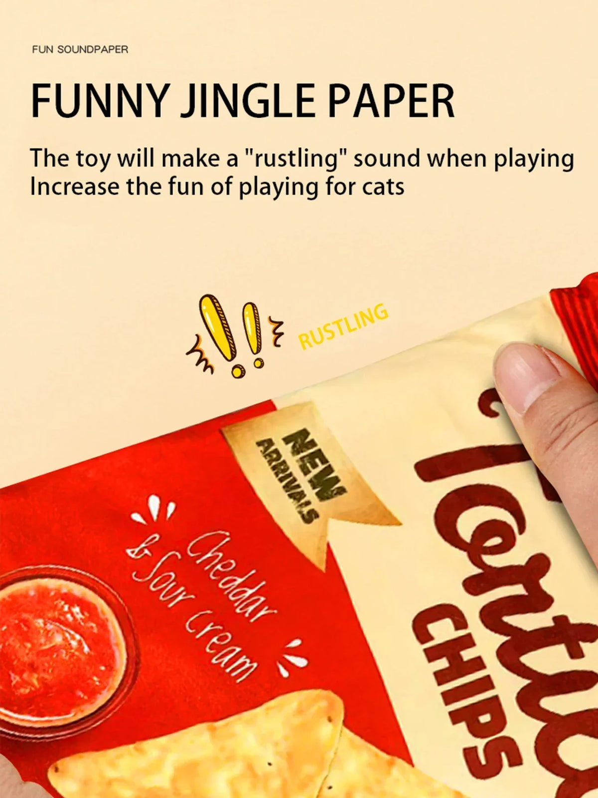 Collapsible Interactive Cat Tunnel With Plush Ball Toy