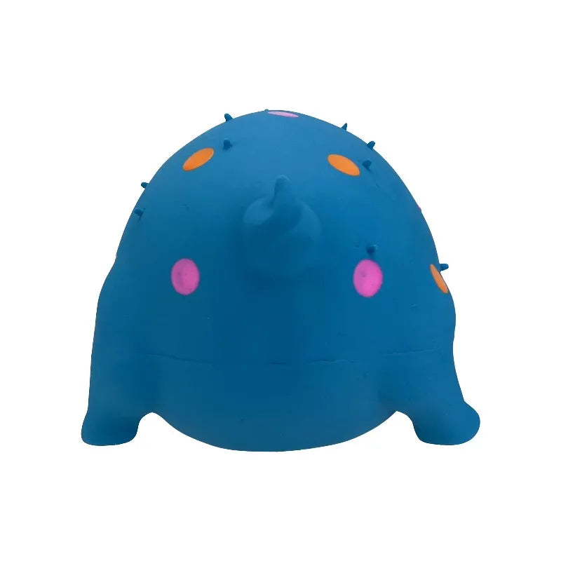 Premium Soft Silicone Pig Dog Toy For Training