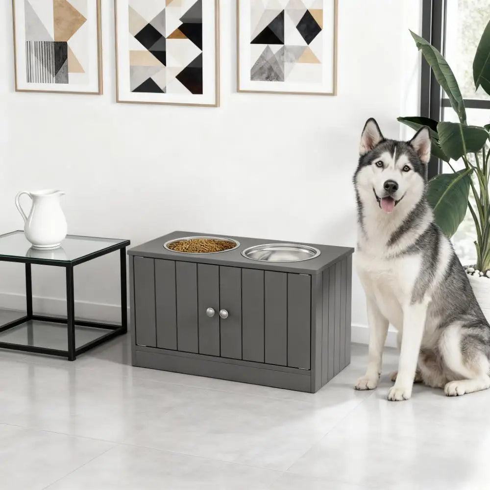 Weatherproof Wooden Dog House With Porch And Elevated Floor