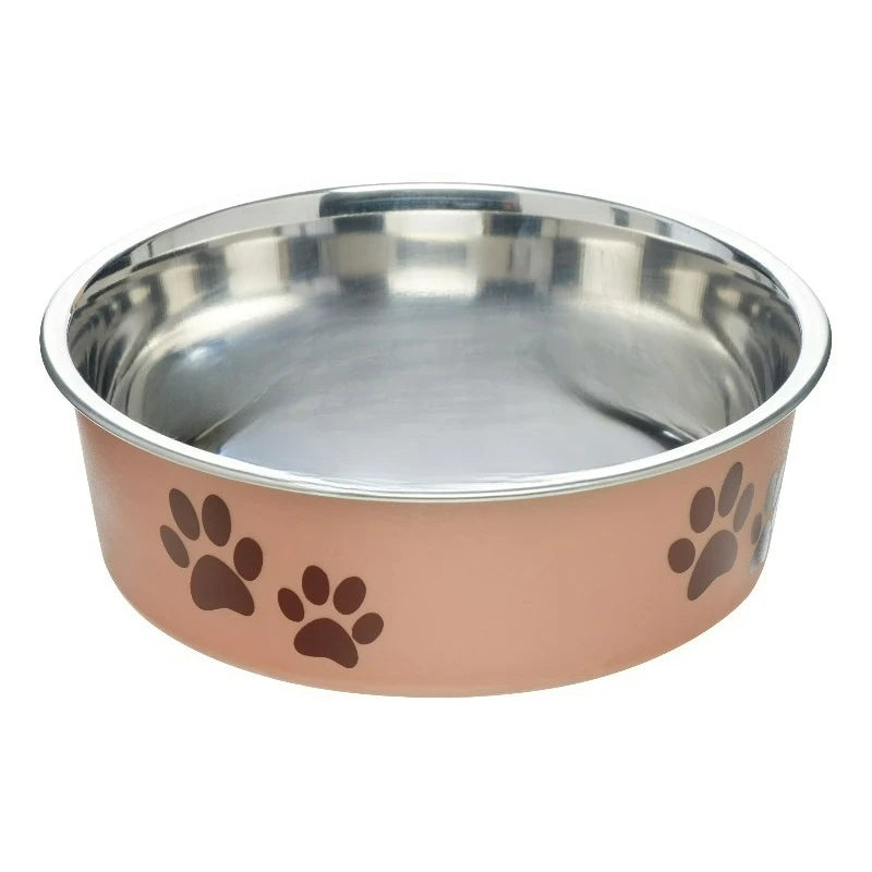 Premium Stainless Steel Slow Feeder Dog Bowl To Prevent Bloat