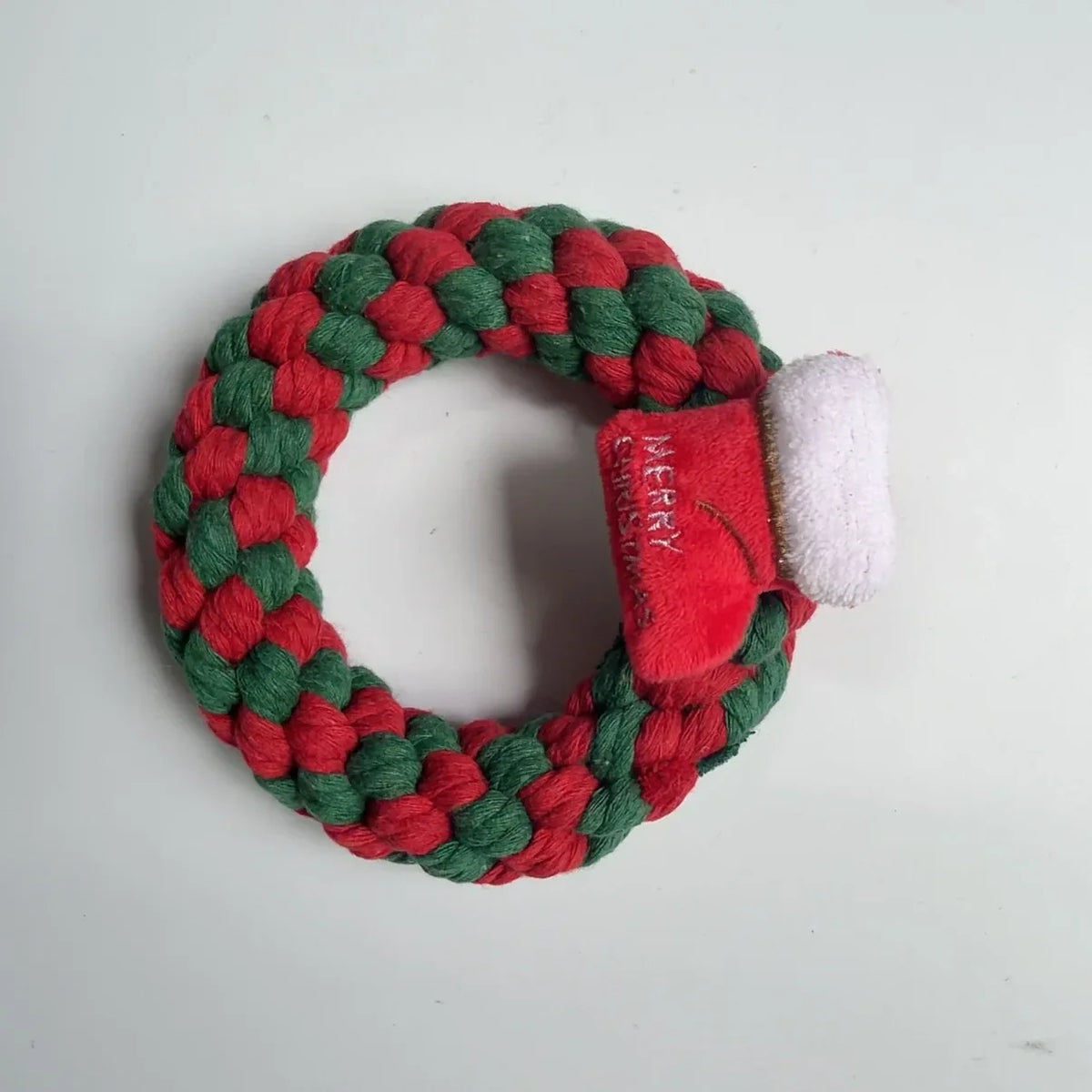 Durable Cotton Rope Dog Toy For Dental Hygiene And Playtime