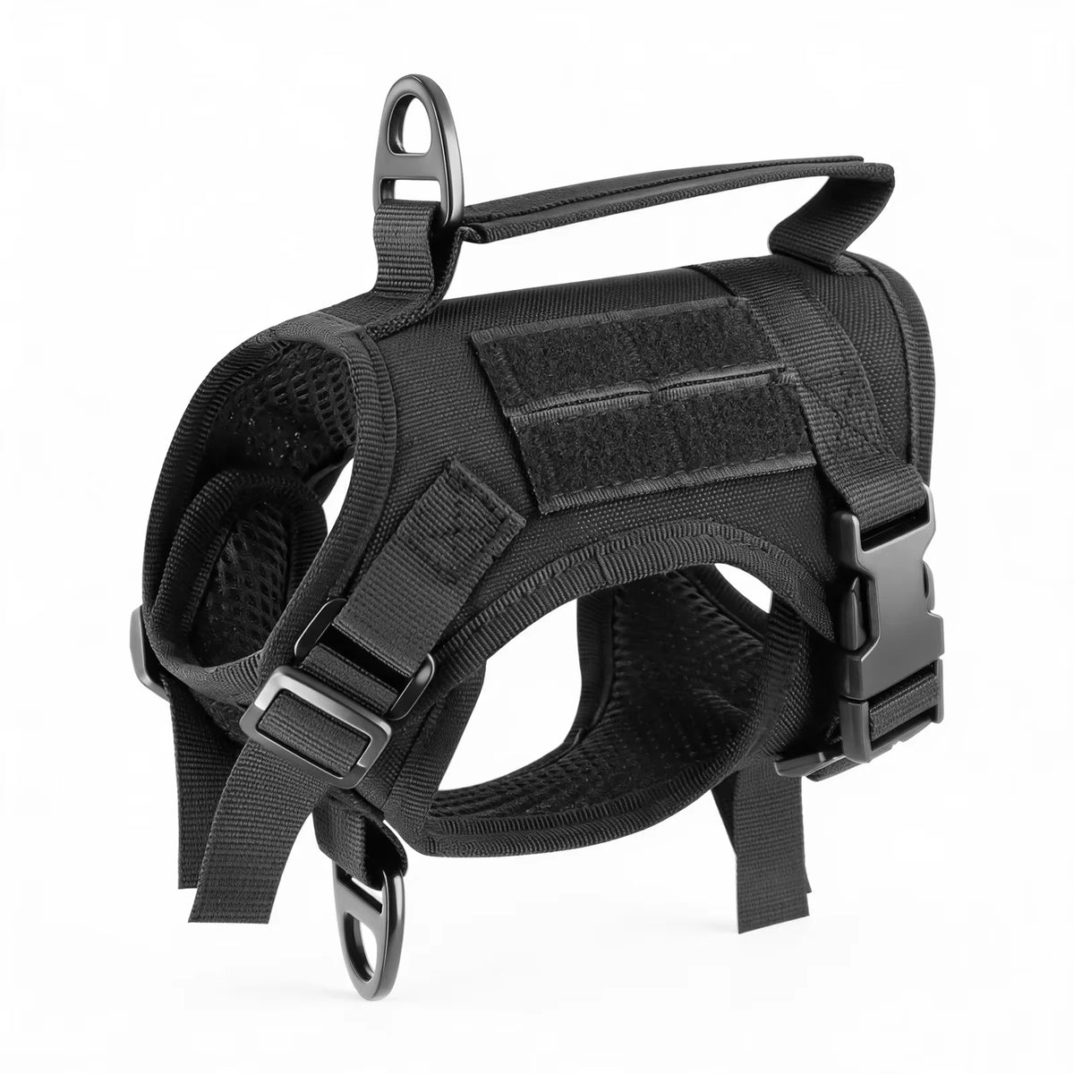 Petavel Adjustable Cat Harness And Leash Set With Secure Handle