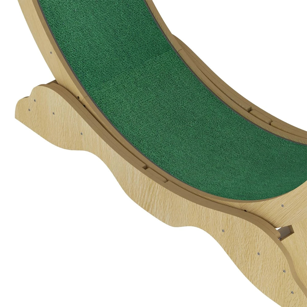 HiMISS Indoor Cat Exercise Wheel With Quiet Wooden Frame
