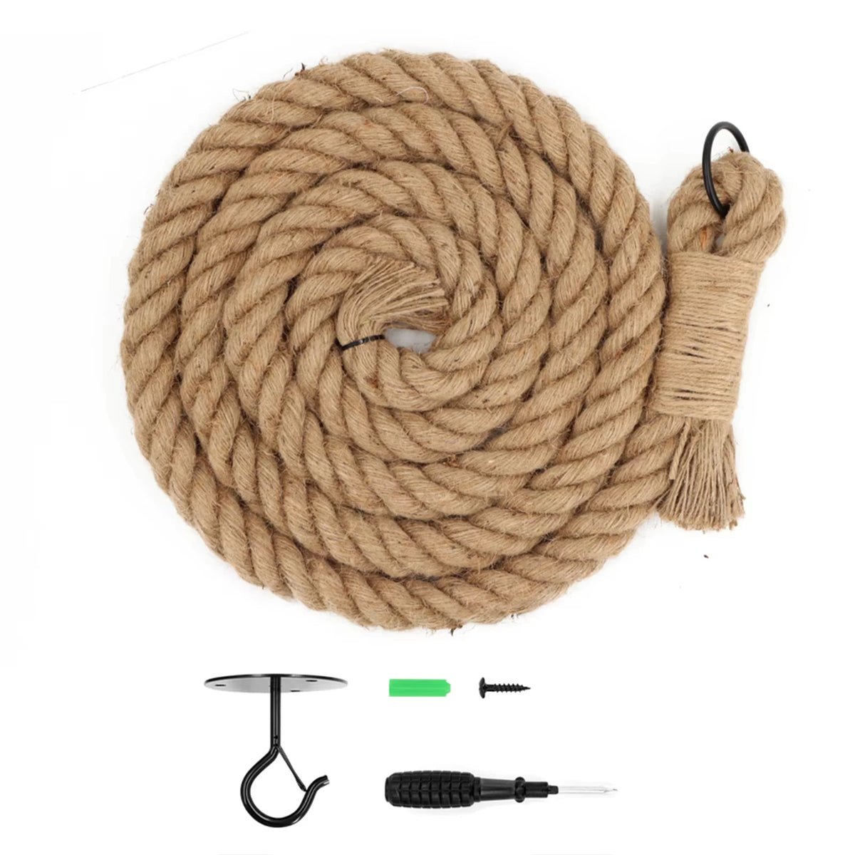 CWV Sisal Cat Ceiling Mounted Climbing Rope Scratcher