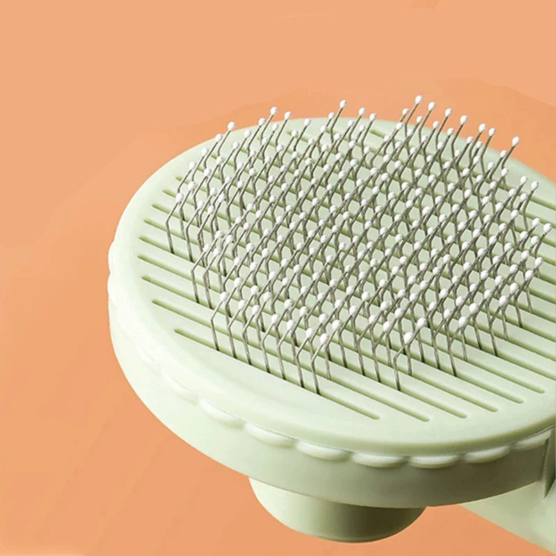 Premium Self Cleaning Slicker Brush For Cats And Dogs