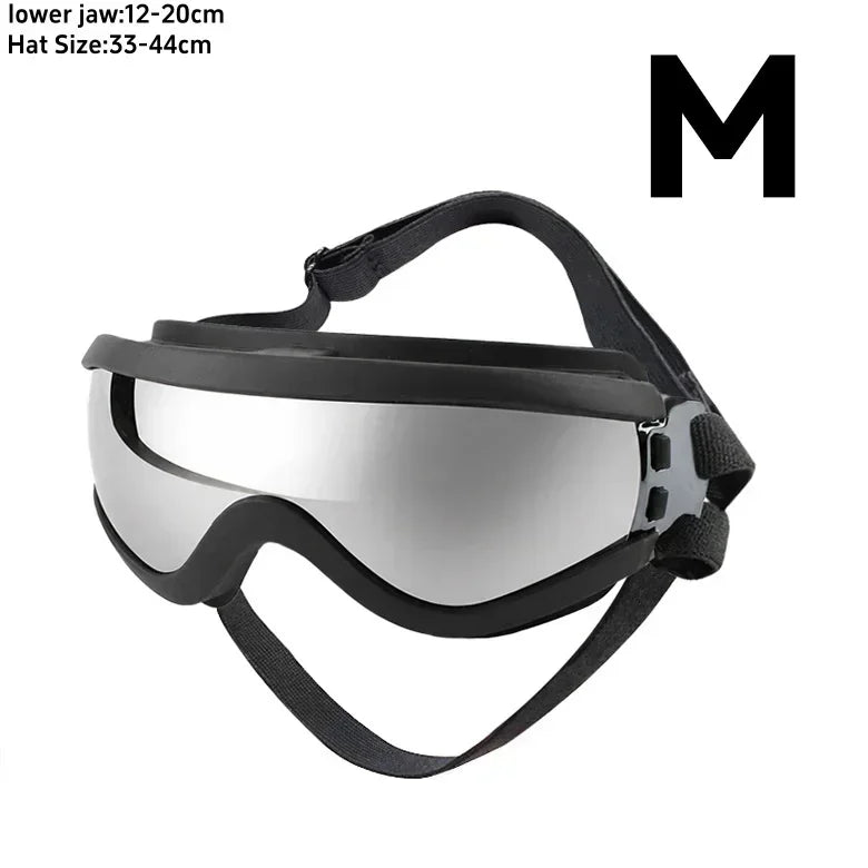 Premium Ventilated Dog Goggles With UV And Dust Protection