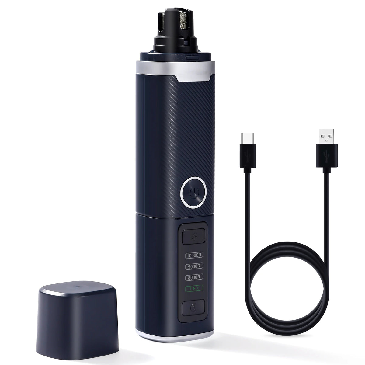 Quiet USB Rechargeable Electric Dog And Cat Nail Grinder