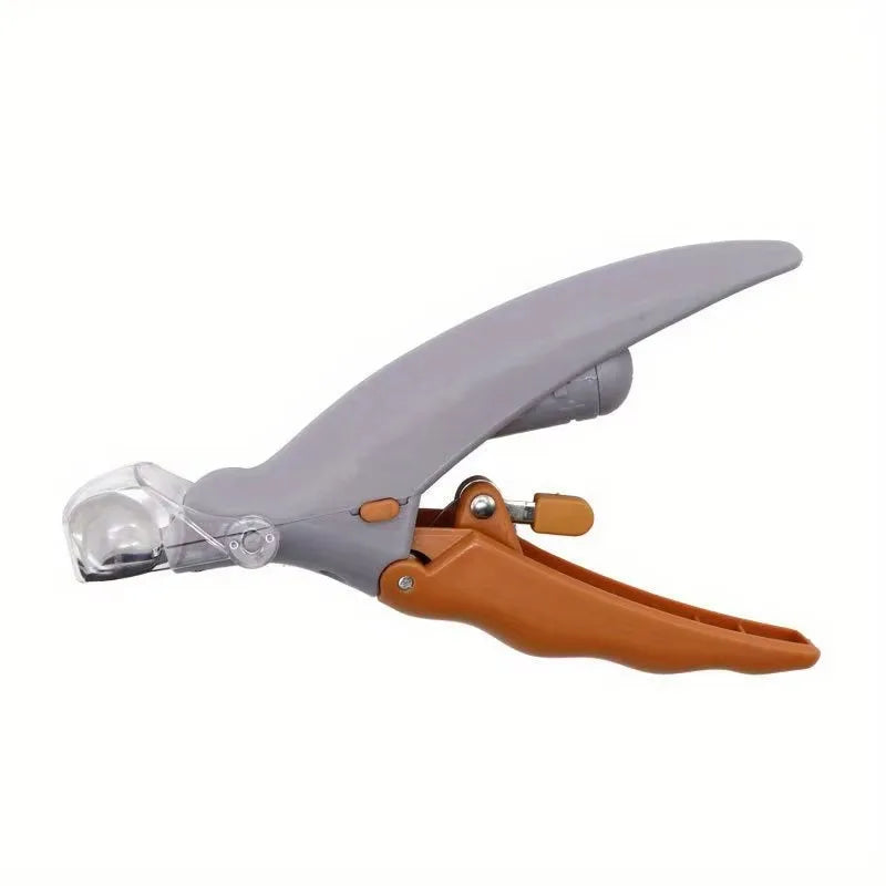 LED Light Pet Nail Clipper Scissors For Cats And Dogs