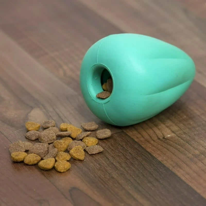 Durable Natural Rubber Dog Chew Toy With Treat Dispenser