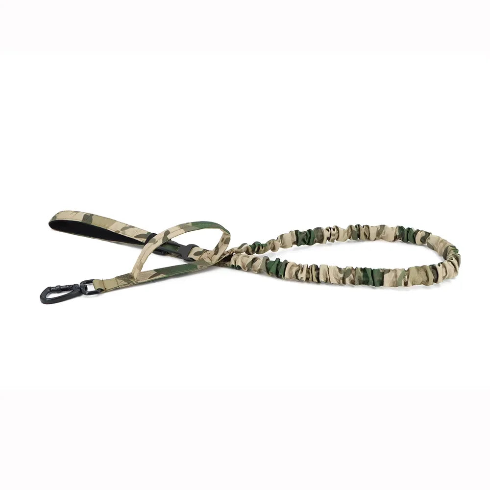 Petavel Adjustable Dog Leash With Quick Release Dual Handles Training