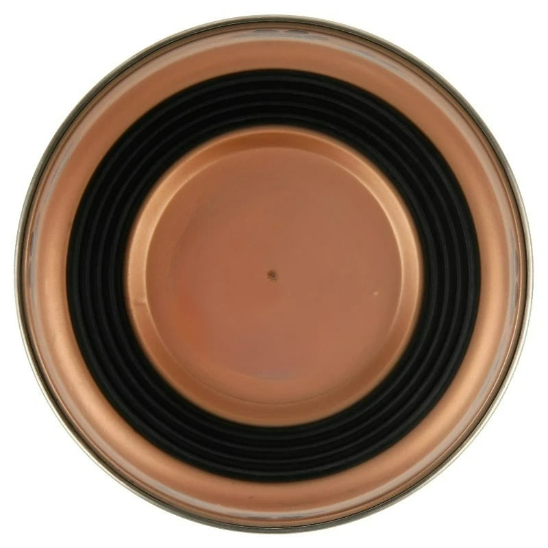 Premium Stainless Steel Slow Feeder Dog Bowl To Prevent Bloat