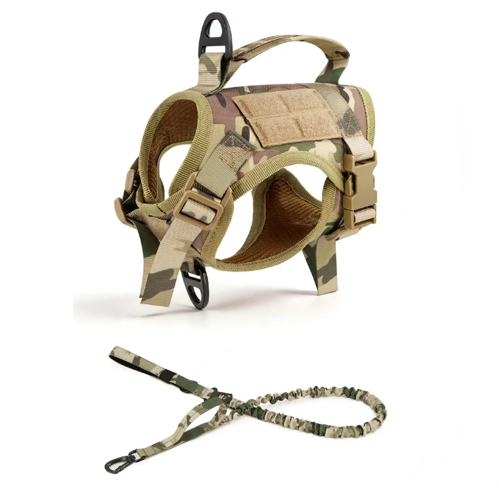 Petavel Adjustable Cat Harness And Leash Set With Secure Handle