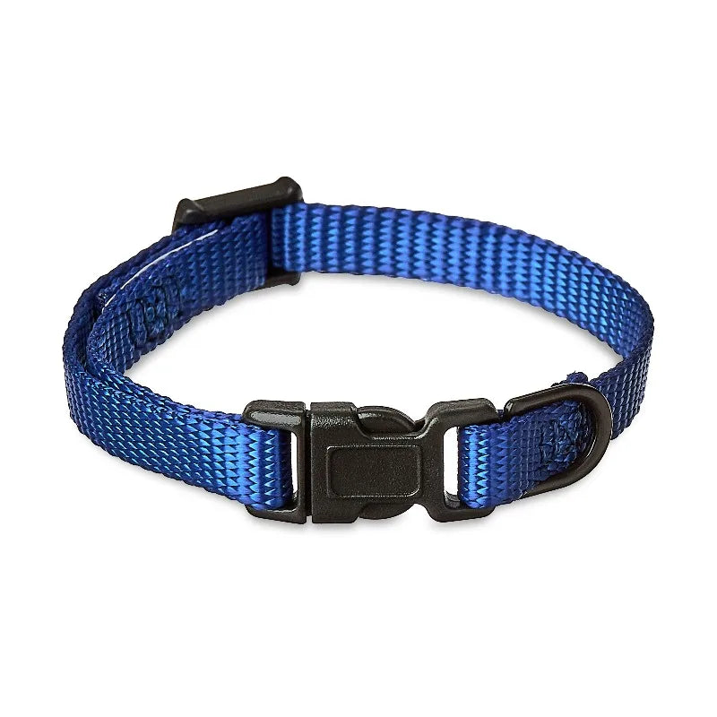 Adjustable Polyester Dog Collar Comfortable For Puppies