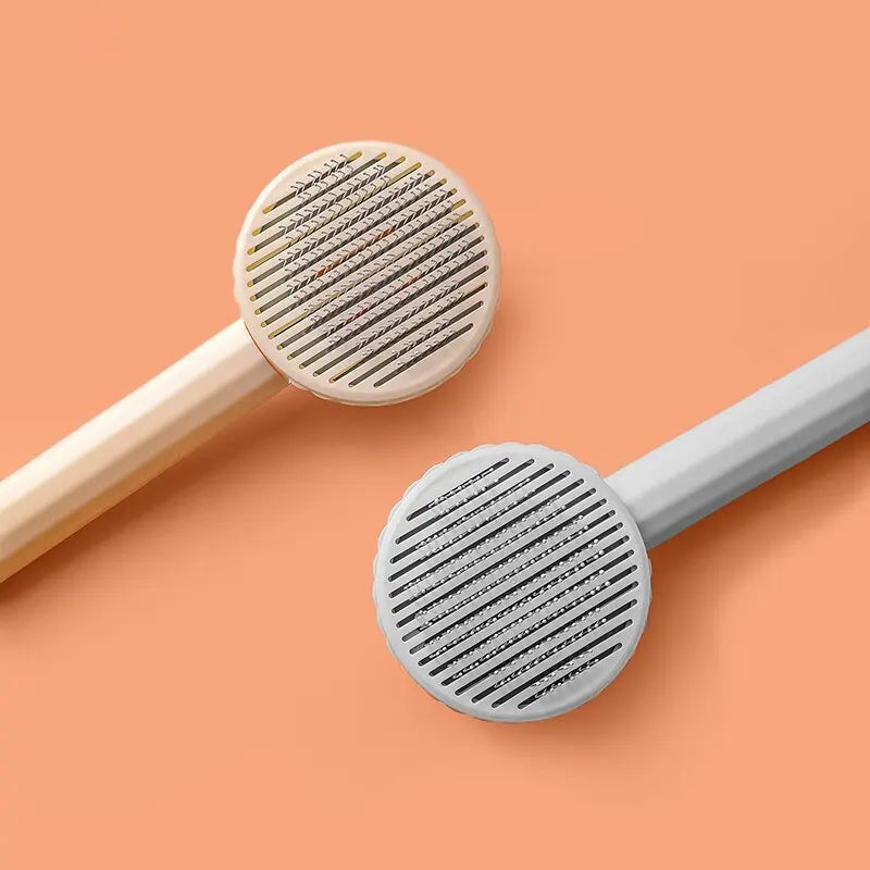 Premium Self Cleaning Slicker Brush For Cats And Dogs