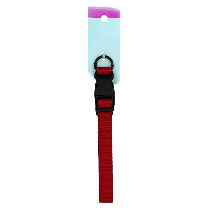 Adjustable Polyester Dog Collar For Daily Walks And Play