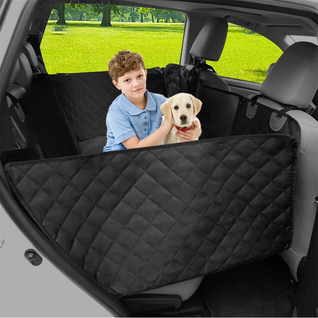 Bingopaw Waterproof Dog Car Seat Cover For Back Seat Protection