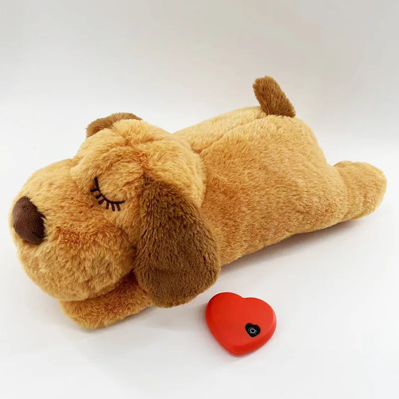 Interactive Plush Heartbeat Pet Anxiety Relief Sleep Toy
