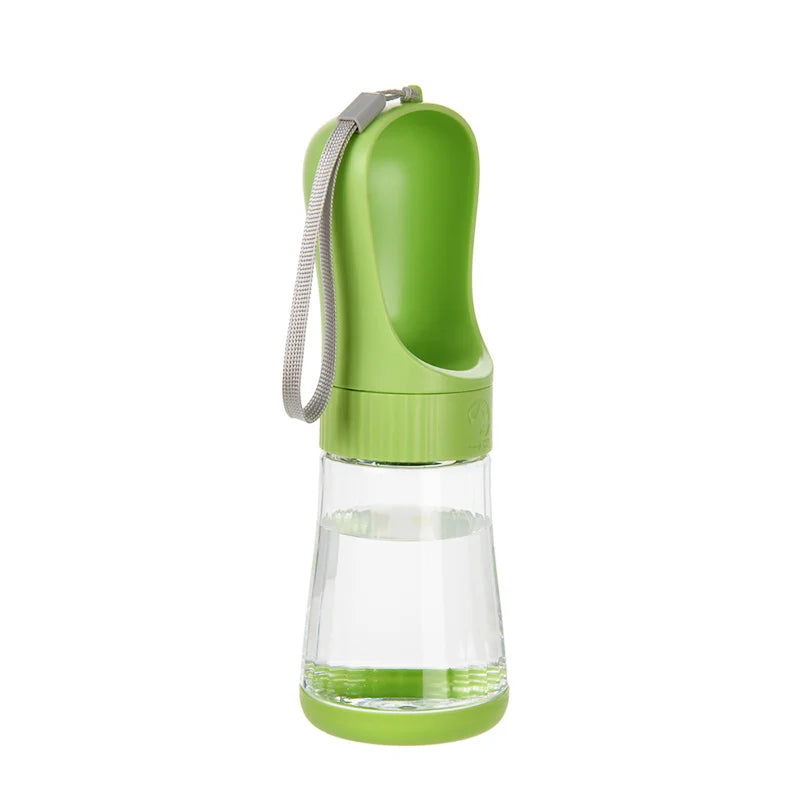 Two In One Portable Pet Water Bottle And Dog Feeder