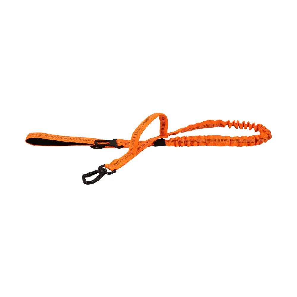 Petravel Military Dog Leash Adjustable Quick Release Dual Handle Nylon