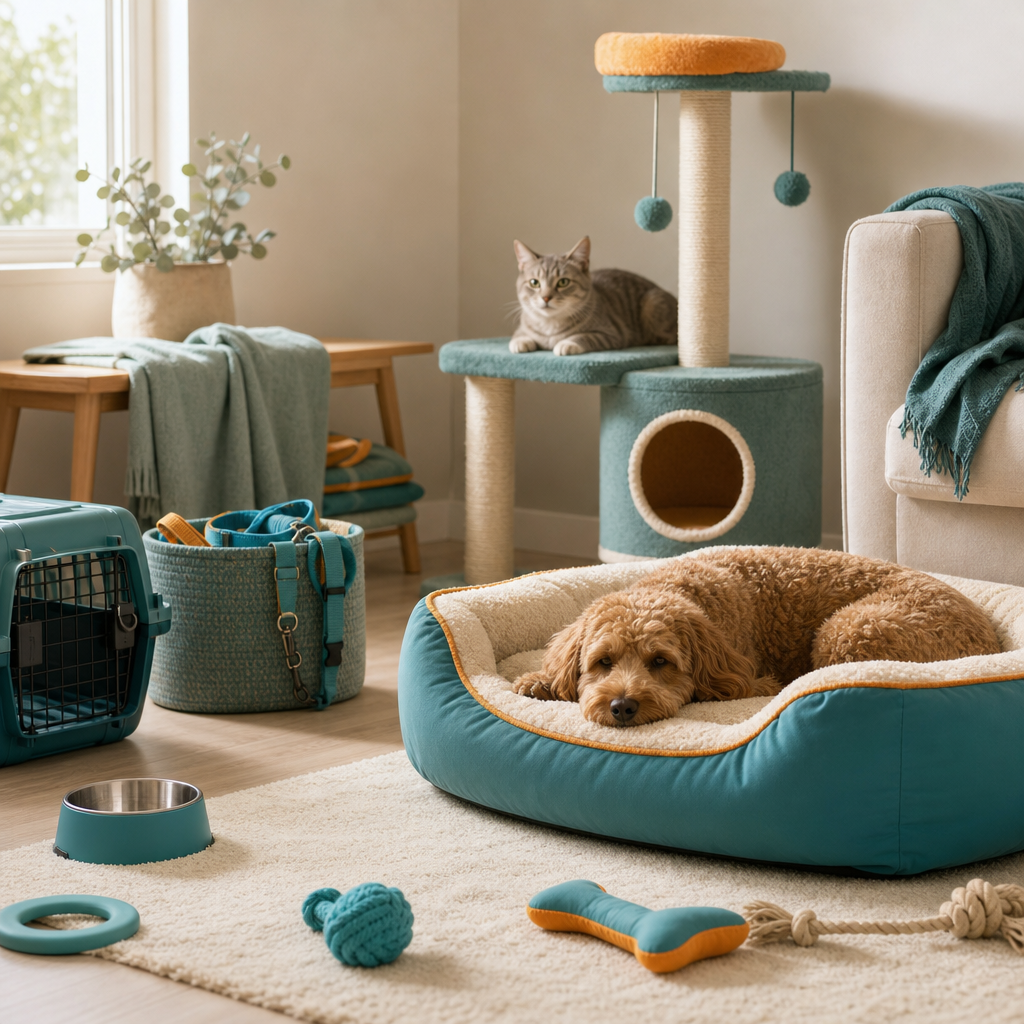 Dog Beds & Cat Towers
