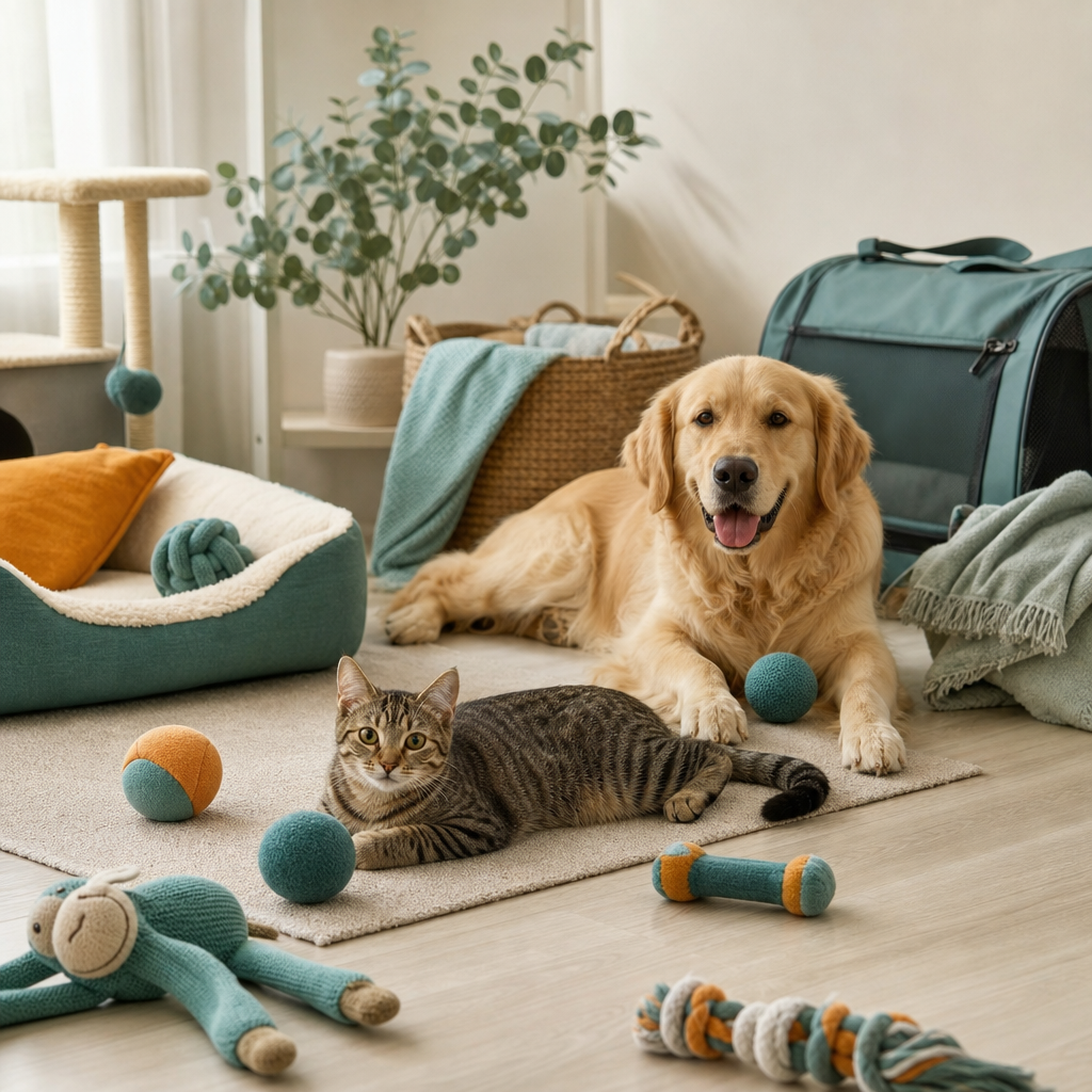 Dog & Cat Toys